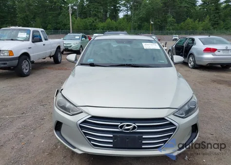2017 Hyundai Elantra Se from USA, damaged, VIN 5NPD74LF1HH169642
